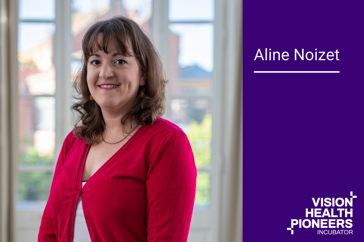 Aline Noizet, Founder of Digital Health Connector, Mentor at Vision Health Pioneers Incubator is interviewed about her expertise in networking, investing in healthcare startups and the power of international connections for startups